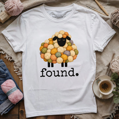 Found Yarn Sheep T-shirt