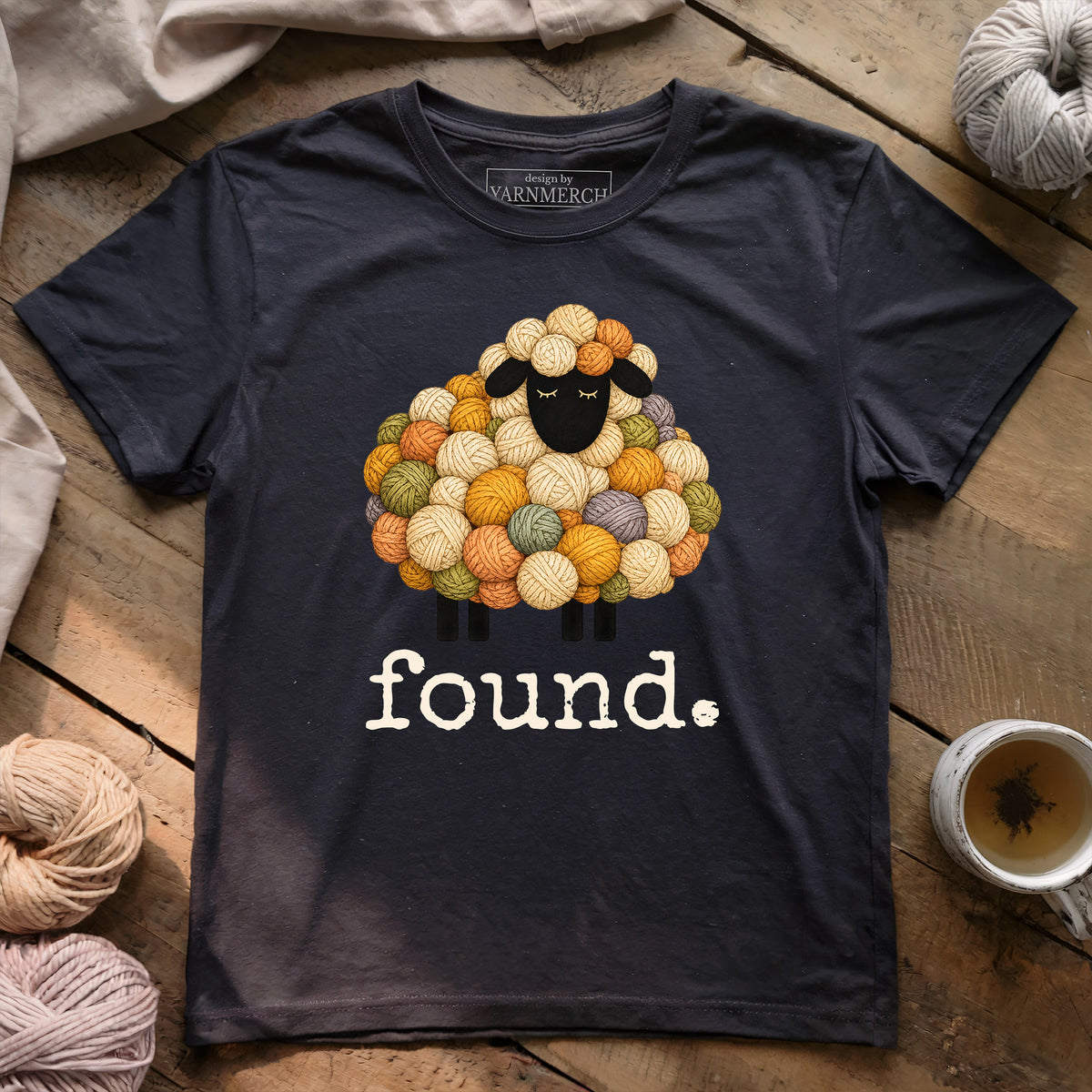 Found Yarn Sheep T-shirt
