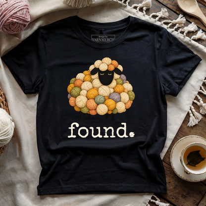 Found Yarn Sheep T-shirt