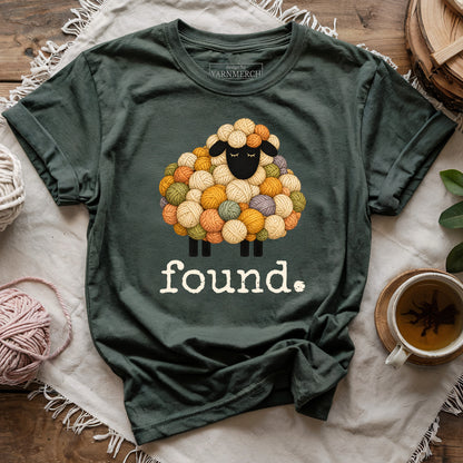 Found Yarn Sheep T-shirt