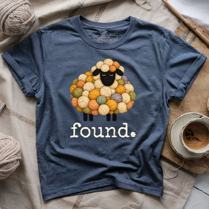 Found Yarn Sheep T-shirt