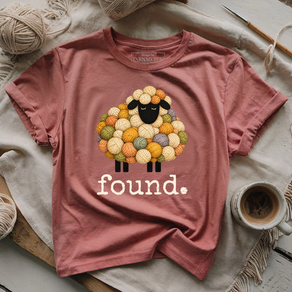 Found Yarn Sheep T-shirt
