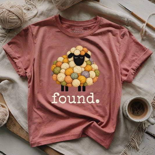 Found Yarn Sheep T-shirt
