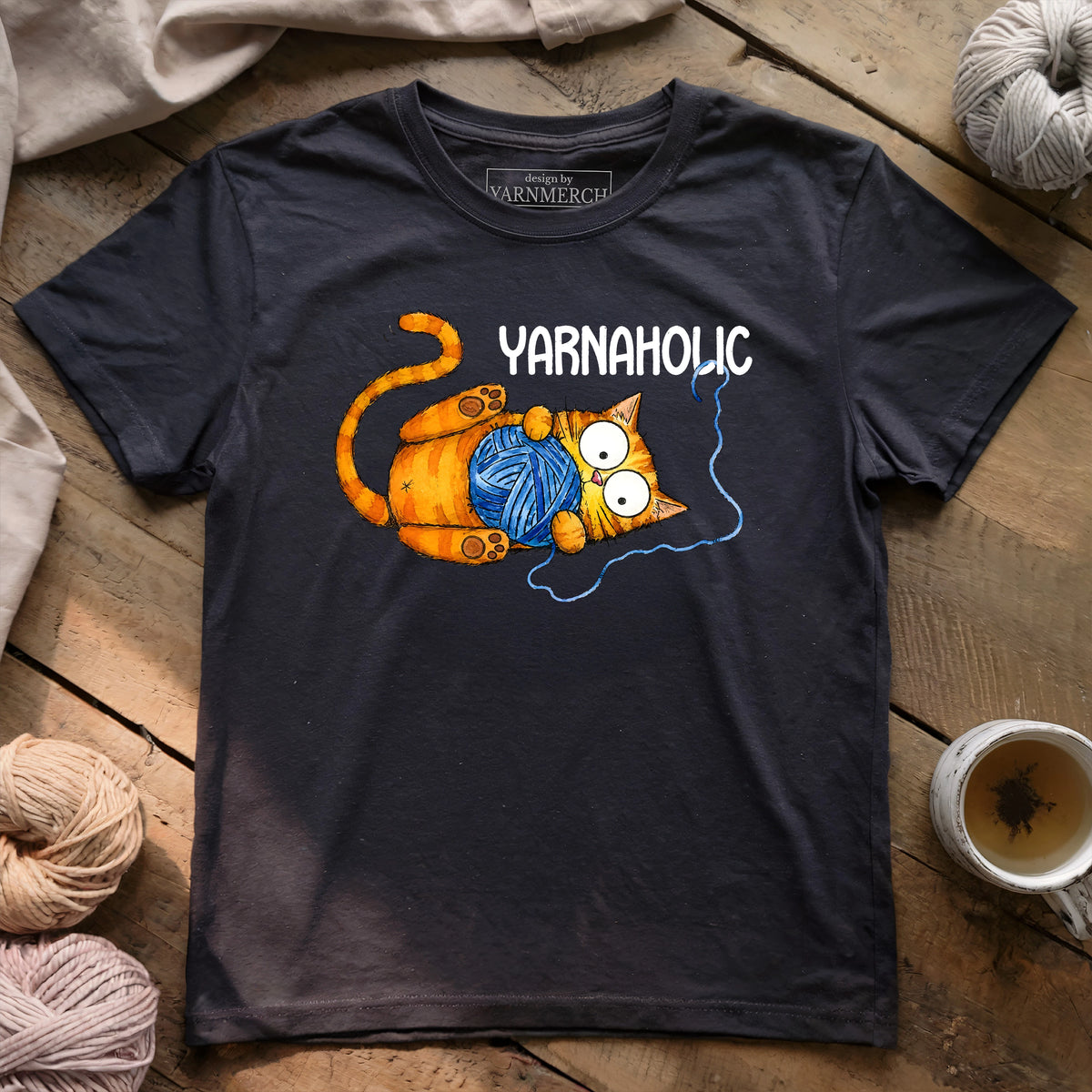 Yarnaholic T-shirt