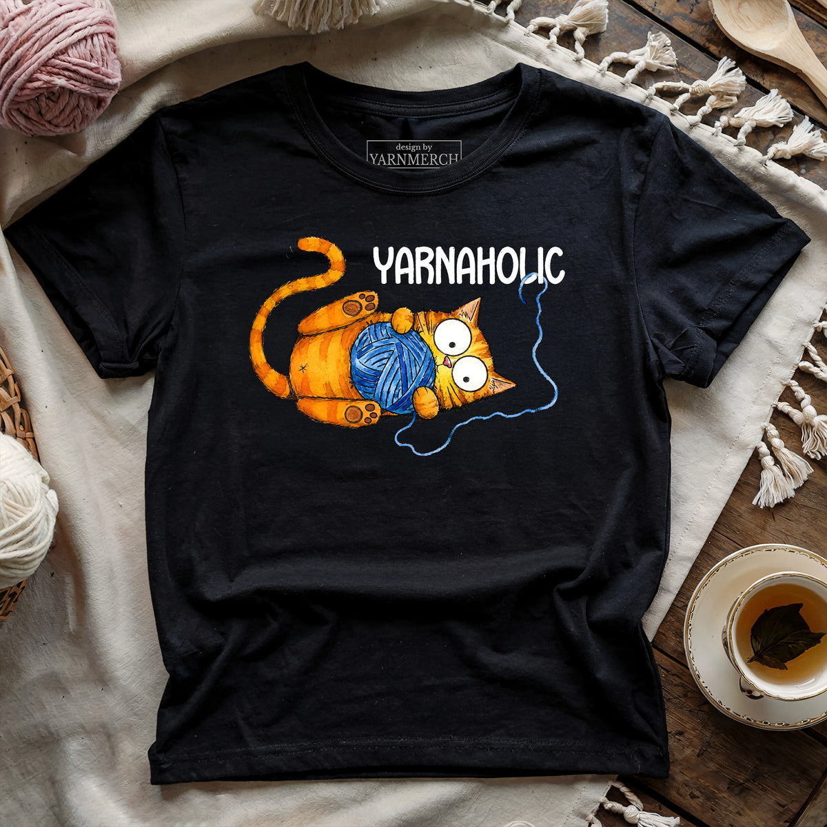 Yarnaholic T-shirt