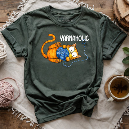 Yarnaholic T-shirt