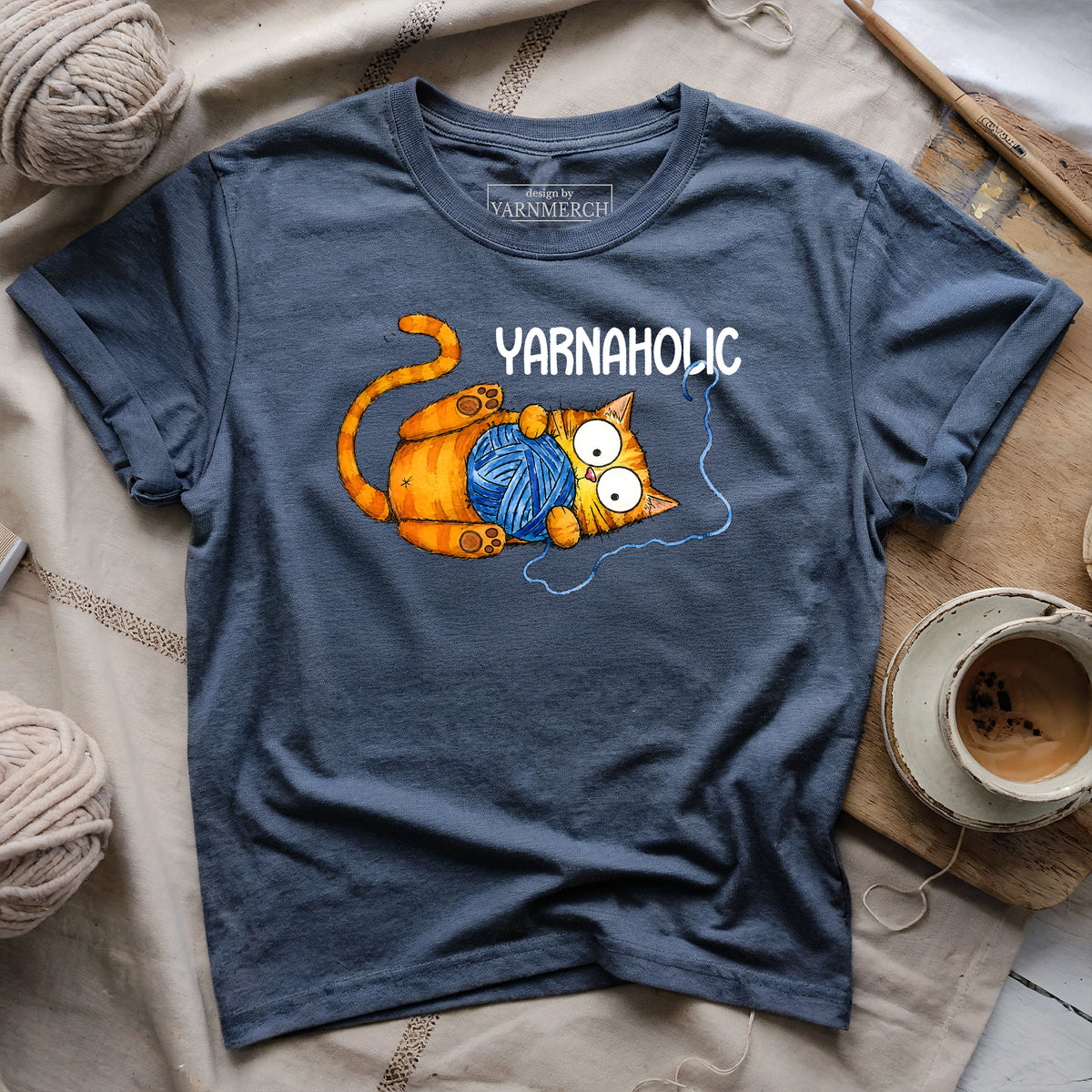Yarnaholic T-shirt