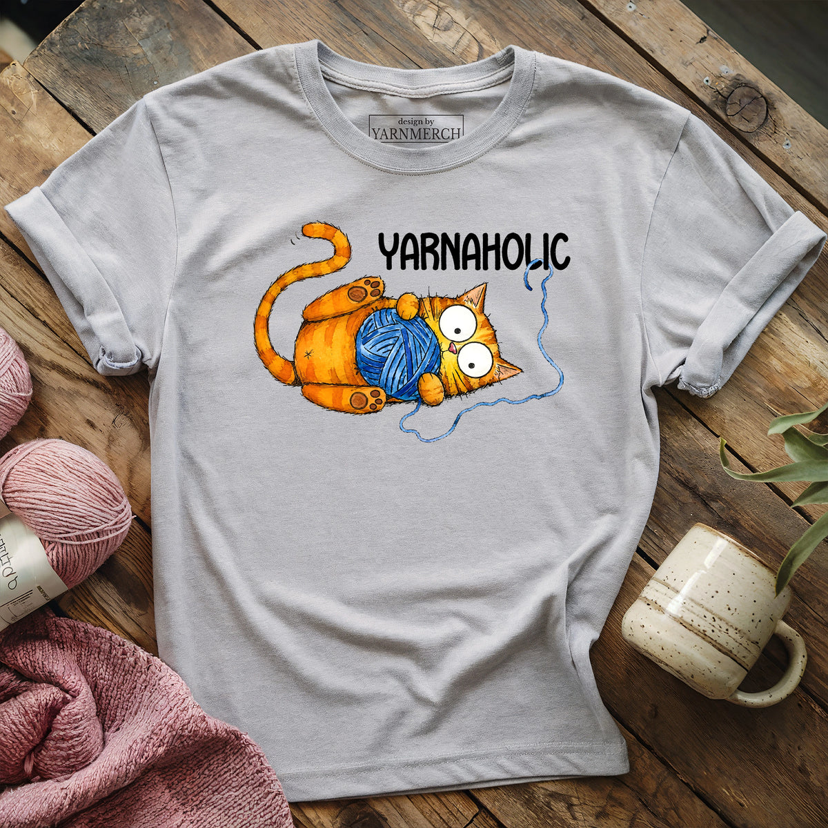 Yarnaholic T-shirt
