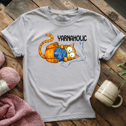 Yarnaholic T-shirt