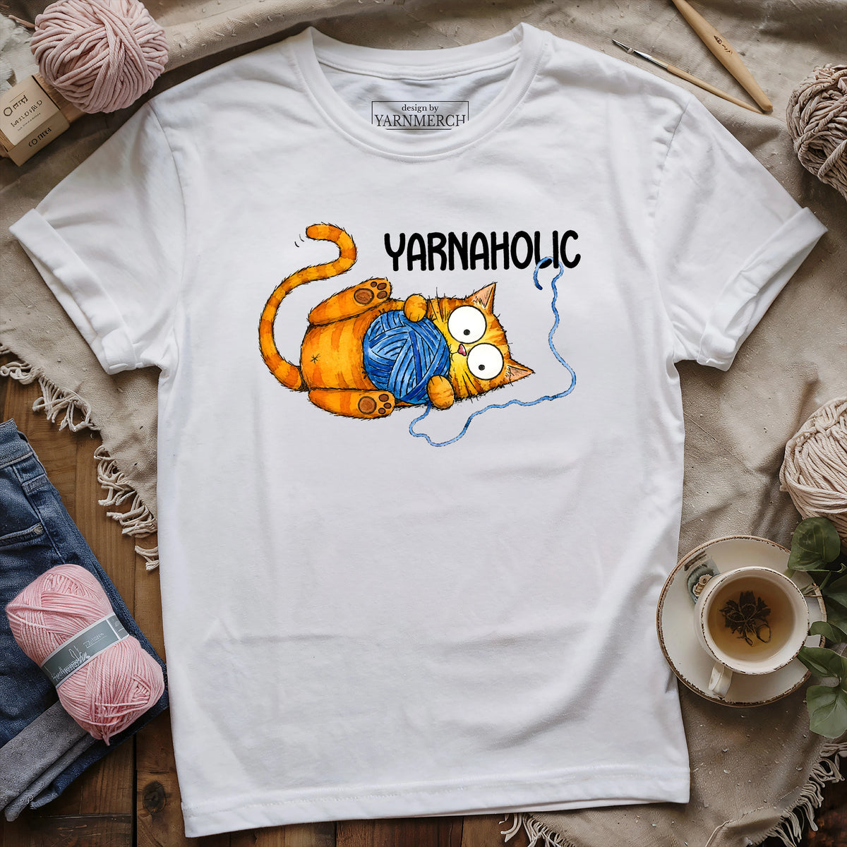 Yarnaholic T-shirt