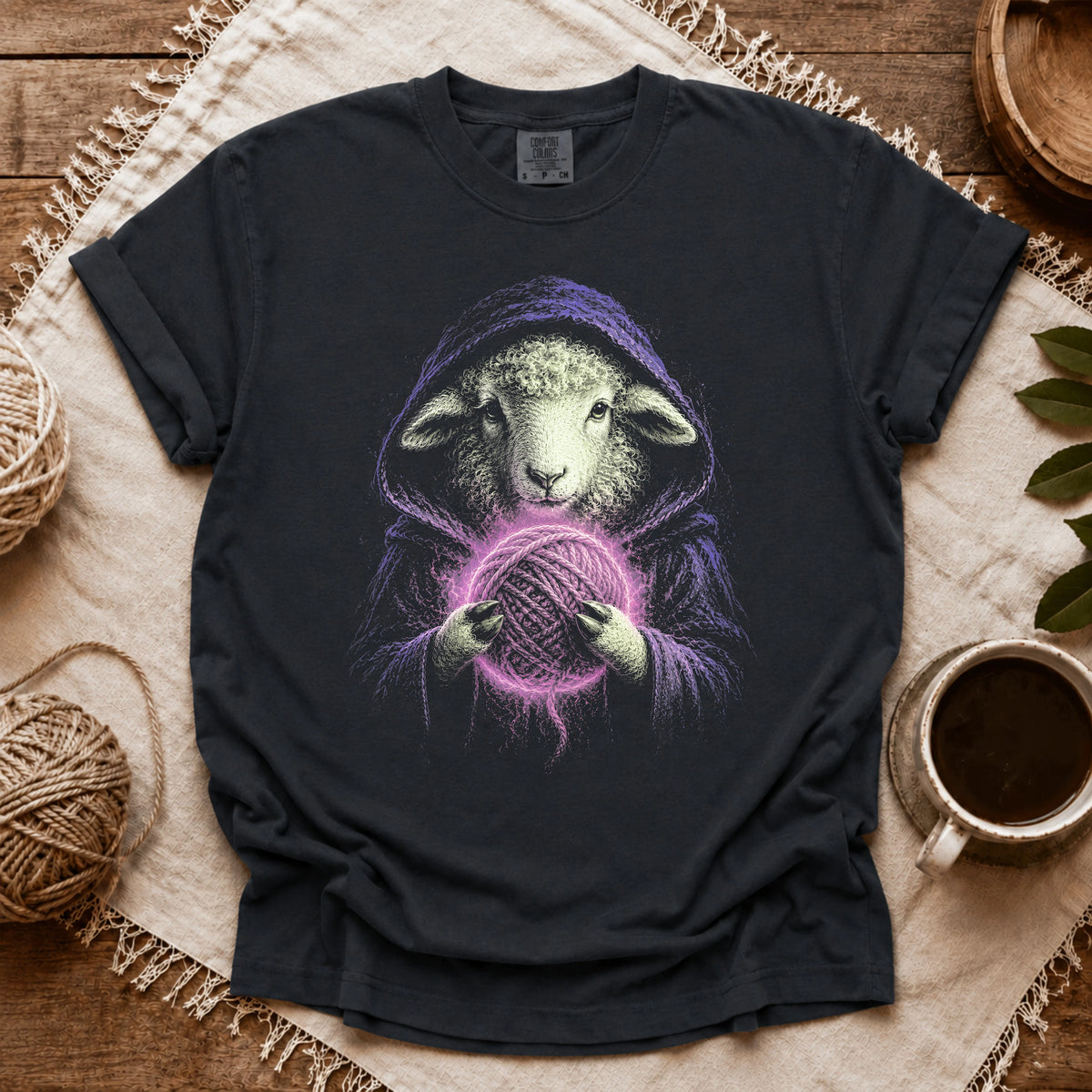 Comfort Colors Wool Wizard T-shirt