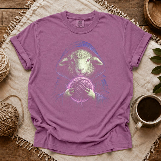 Comfort Colors Wool Wizard T-shirt
