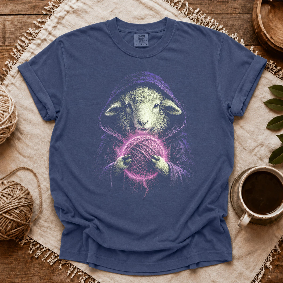 Comfort Colors Wool Wizard T-shirt