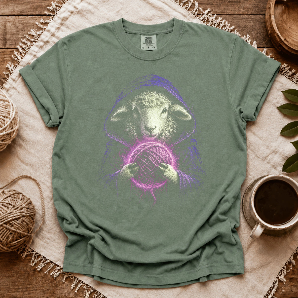 Comfort Colors Wool Wizard T-shirt