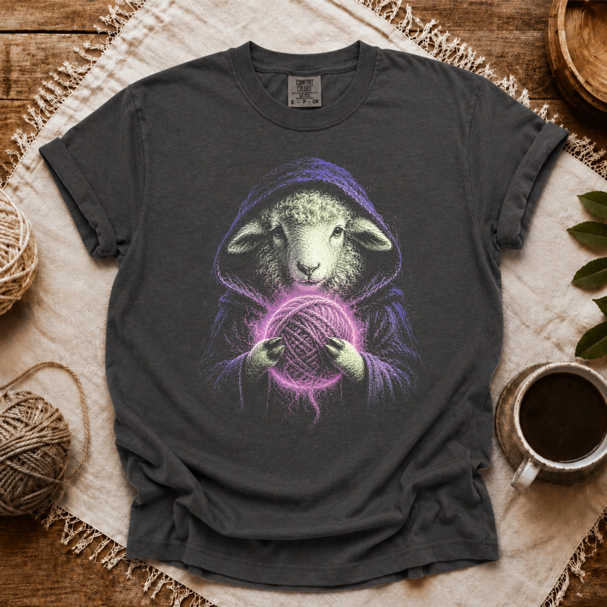 Comfort Colors Wool Wizard T-shirt