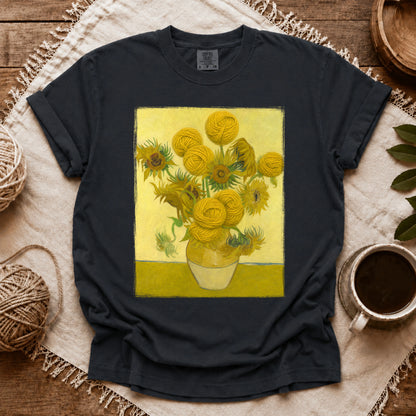 Comfort Colors Van Gogh’s Yarnflowers T-shirt