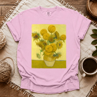 Comfort Colors Van Gogh’s Yarnflowers T-shirt