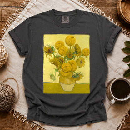 Comfort Colors Van Gogh’s Yarnflowers T-shirt