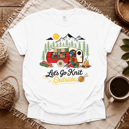 Comfort Colors Let's Go Knit Outside T-shirt