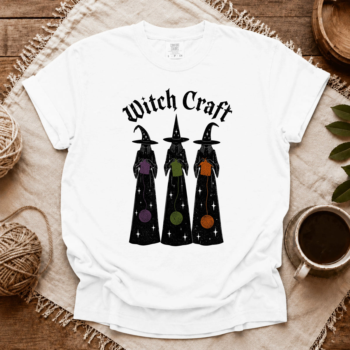 Comfort Colors Witch Craft Trio T-shirt