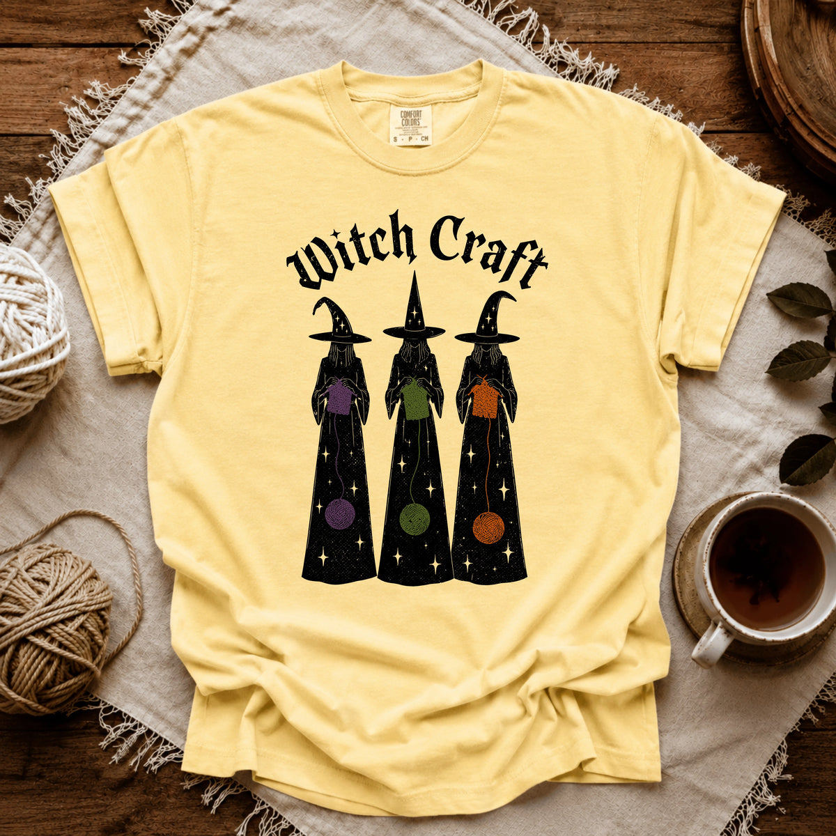 Comfort Colors Witch Craft Trio T-shirt