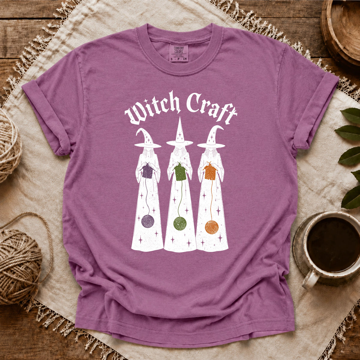 Comfort Colors Witch Craft Trio T-shirt