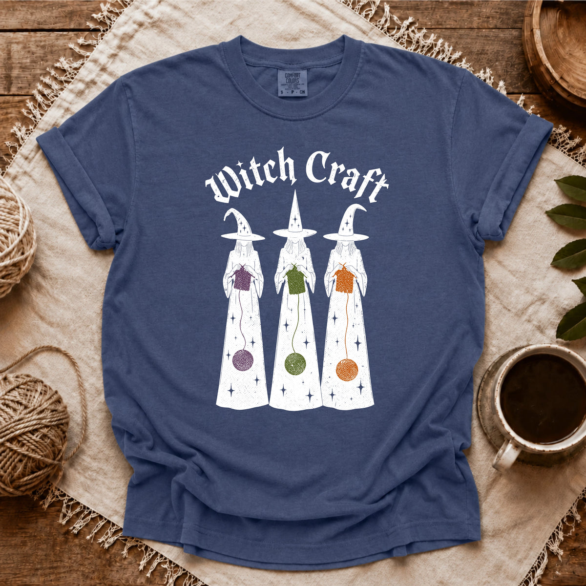 Comfort Colors Witch Craft Trio T-shirt