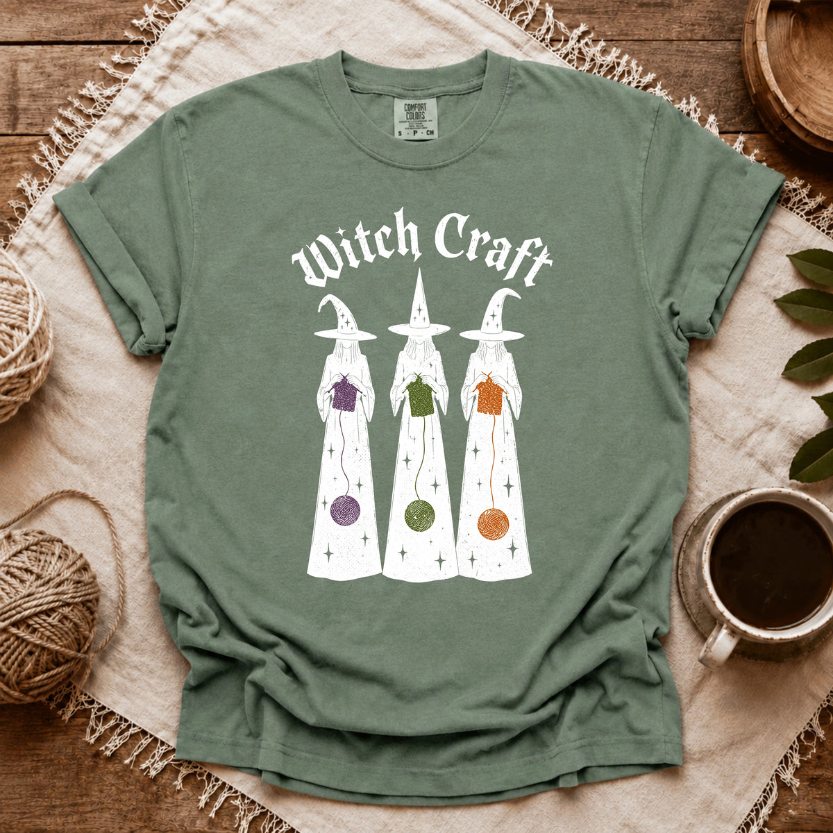 Comfort Colors Witch Craft Trio T-shirt
