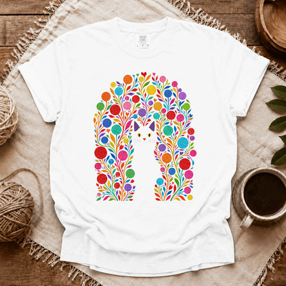Comfort Colors Whiskers in the Yarn Garden T-shirt