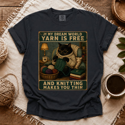Comfort Colors In My Dream World T-shirt