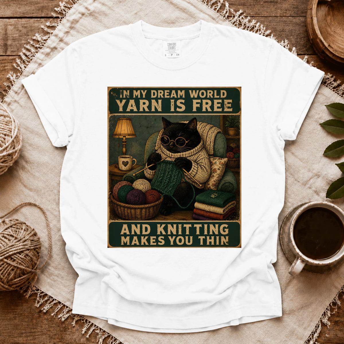 Comfort Colors In My Dream World T-shirt