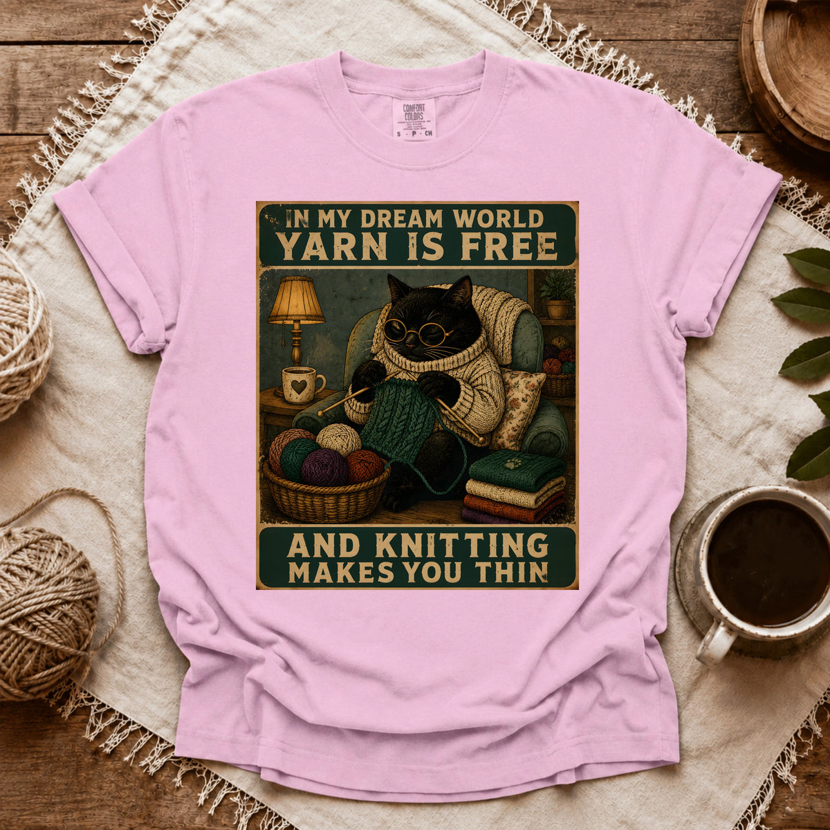 Comfort Colors In My Dream World T-shirt
