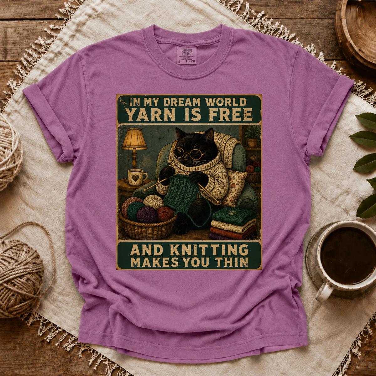 Comfort Colors In My Dream World T-shirt