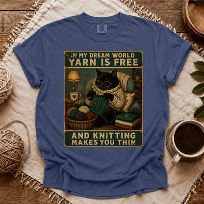 Comfort Colors In My Dream World T-shirt