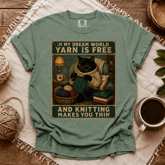 Comfort Colors In My Dream World T-shirt