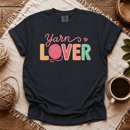 Comfort Colors Yarn Lover T-shirt