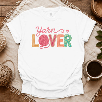 Comfort Colors Yarn Lover T-shirt