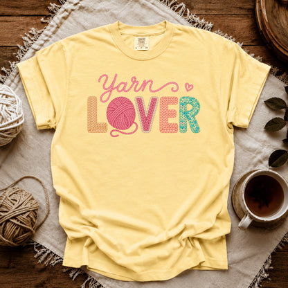 Comfort Colors Yarn Lover T-shirt