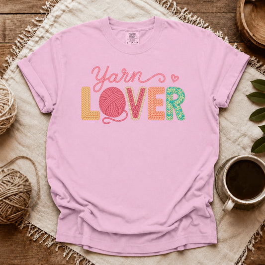 Comfort Colors Yarn Lover T-shirt