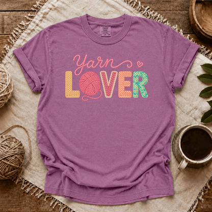 Comfort Colors Yarn Lover T-shirt