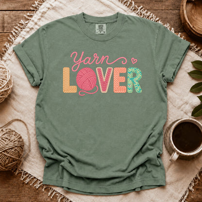 Comfort Colors Yarn Lover T-shirt