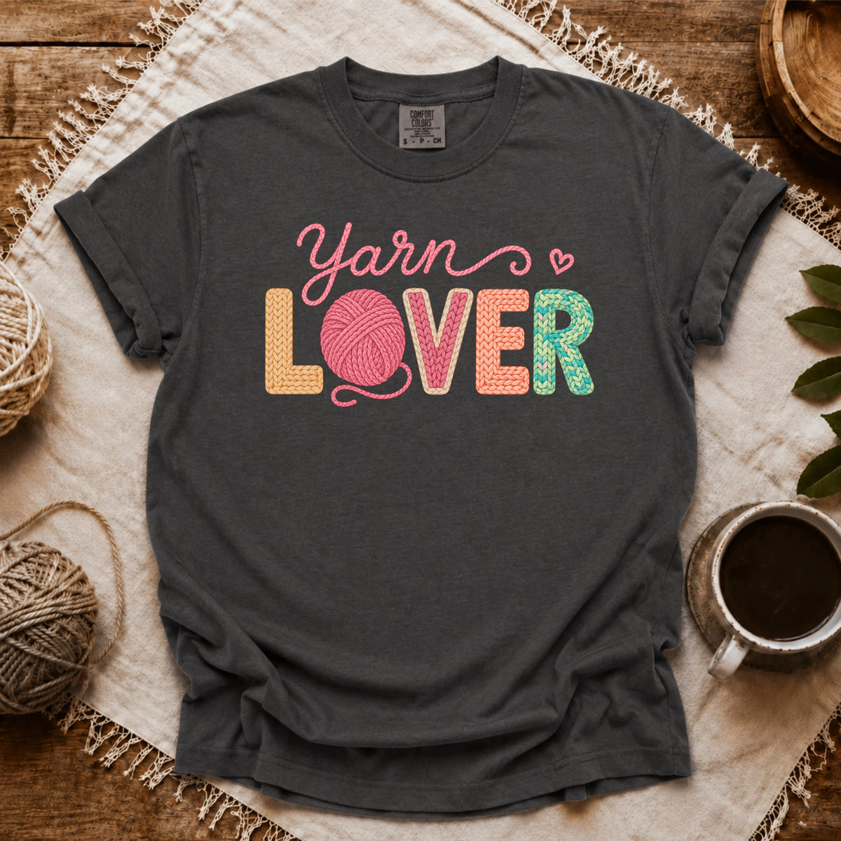 Comfort Colors Yarn Lover T-shirt