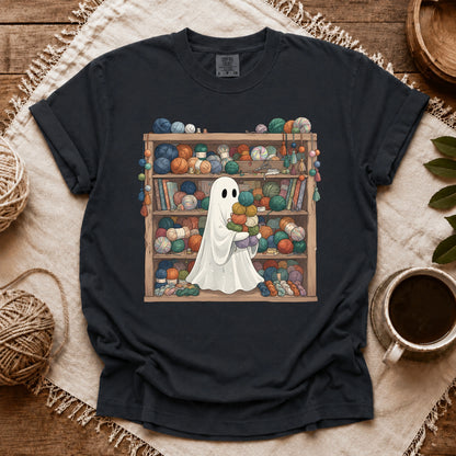 Comfort Colors Haunted Yarn Stash T-shirt