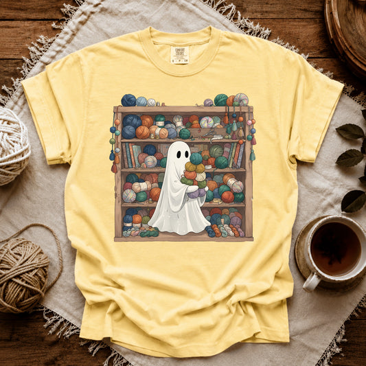 Comfort Colors Haunted Yarn Stash T-shirt