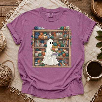 Comfort Colors Haunted Yarn Stash T-shirt