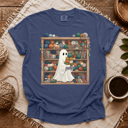 Comfort Colors Haunted Yarn Stash T-shirt