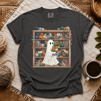 Comfort Colors Haunted Yarn Stash T-shirt