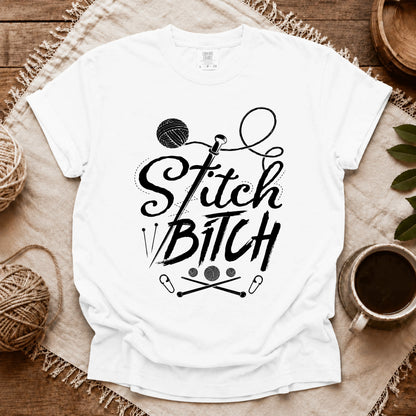 Comfort Colors Stitch & Bitch T-shirt
