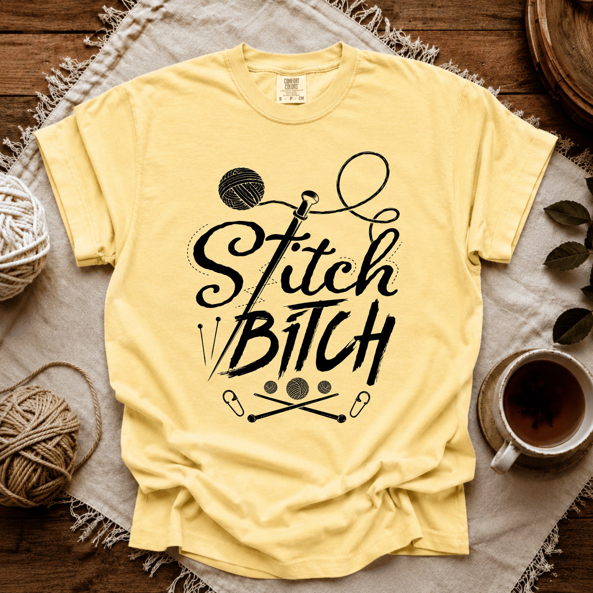 Comfort Colors Stitch & Bitch T-shirt