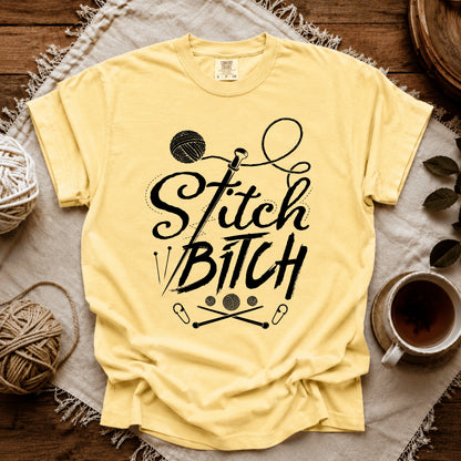 Comfort Colors Stitch & Bitch T-shirt